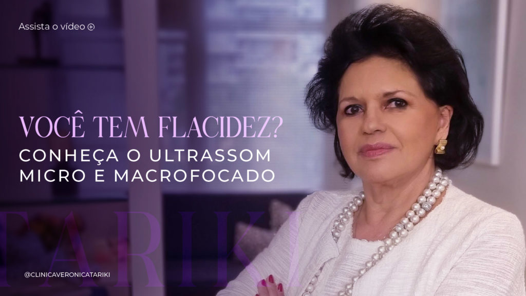 Dra. Verônica fala sobre ultrassom micro e macrofocado.